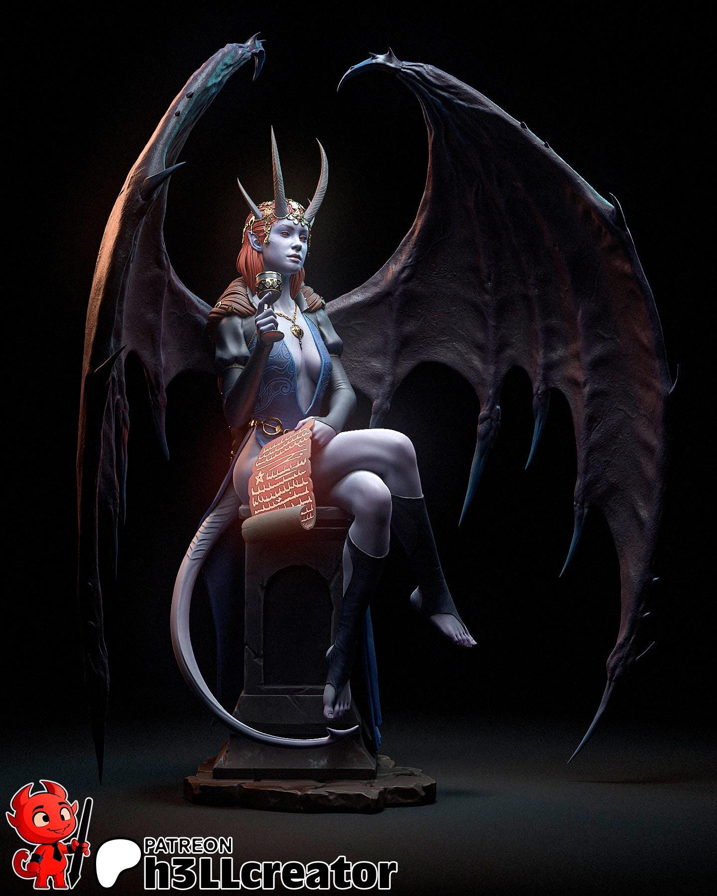 Mizora Figure - Alternate view 7