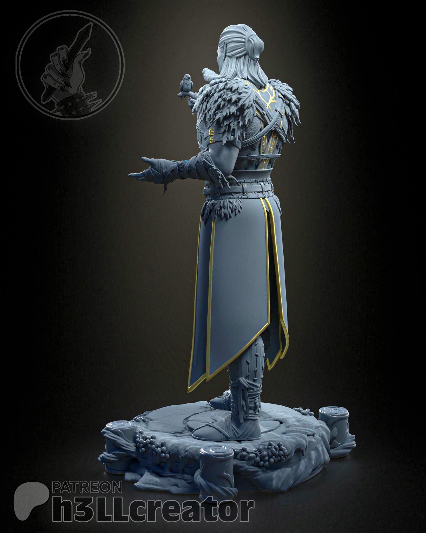 Halsin Figure - Baldur's Gate 3 - Alternate view 3