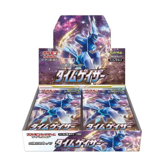 Pokemon Card Game Time Gazer [s10D] Booster Box - Japanese - sealed card game product image