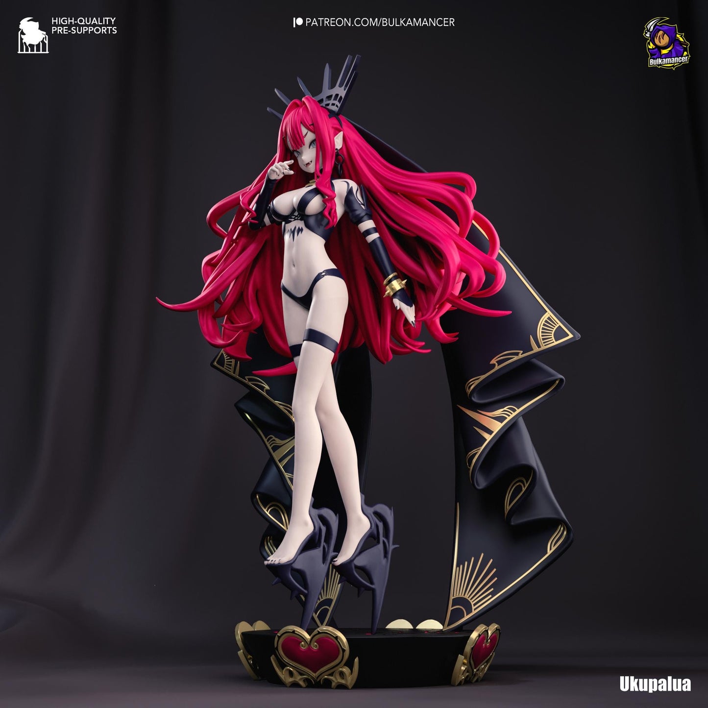 Baobhan Sith Resin Miniature Figurine Game Character Fate Grand Order Gift for Him Her Birthday Gift NSFW Anime
