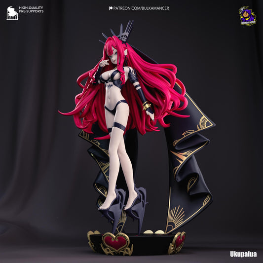 Baobhan Sith Resin Miniature Figurine Game Character Fate Grand Order Gift for Him Her Birthday Gift NSFW Anime