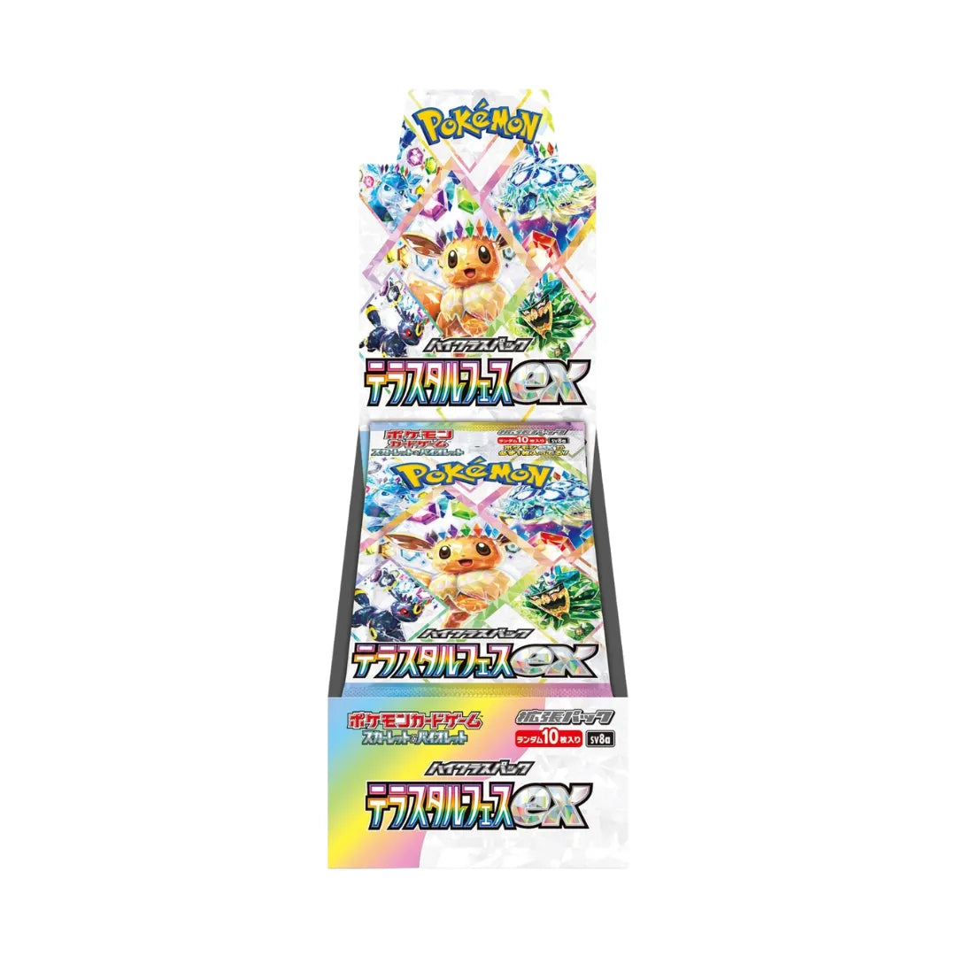 Pokemon Card Game Terastal Festival ex [sv8a] Booster Box - Japanese
