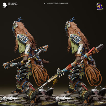 Aloy Horizon Forbidden West Figure - Alternate view 2