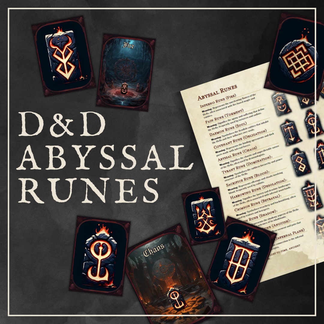 Abyssal Runes