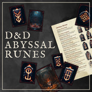 Abyssal Runes - digital download preview