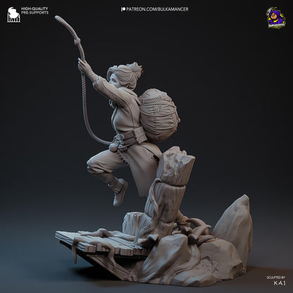 Zoe Split Fiction Figure - Alternate view 5