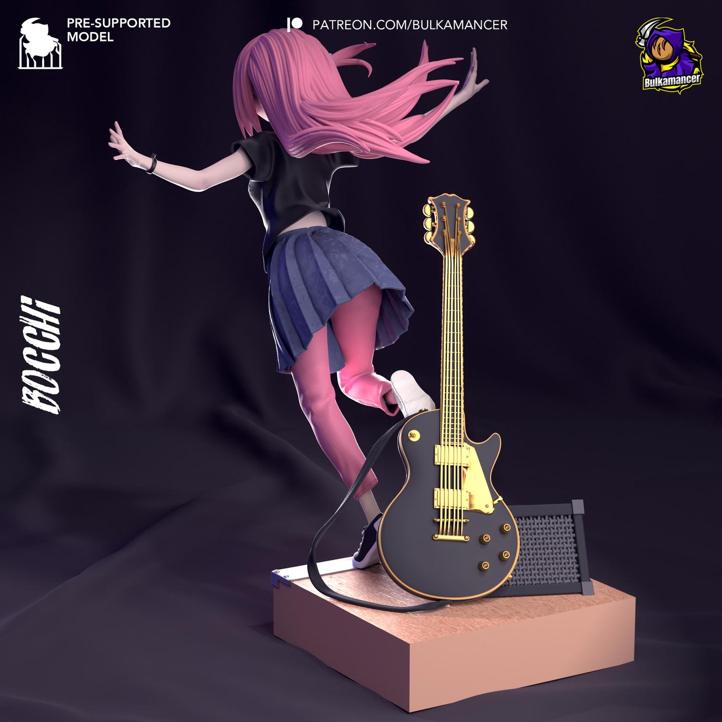 Hitori Gotoh Bocchi the Rock! Figure - Alternate view 2