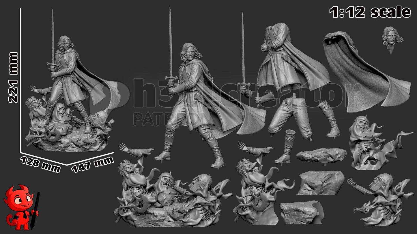 Aragorn Figure - The Lord of the Rings - Alternate view 5