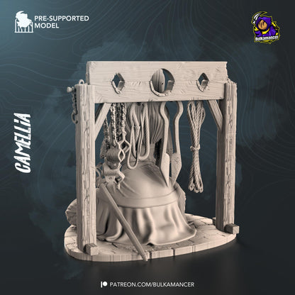 Camellia Figure - Wrath of the Righteous - Alternate view 3