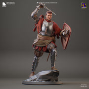Henry of Skalitz Figure - Kingdom Come: Deliverance - resin tabletop miniature front view