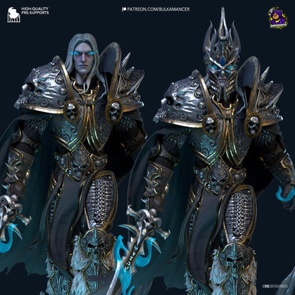 Arthas Wrath of the Lich King Figure - World of Warcraft - Alternate view 2
