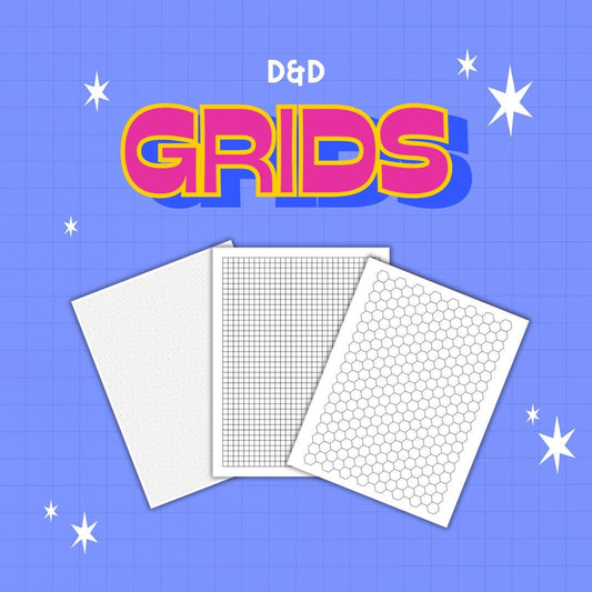 Hexagonal, Square, and Dot Grids