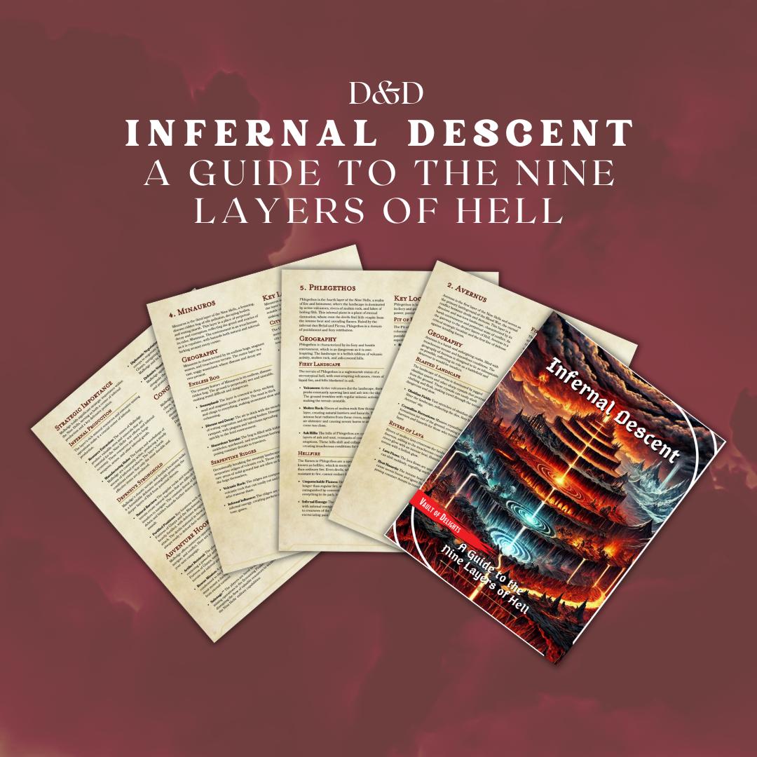 Guide to the Nine Layers of Hell