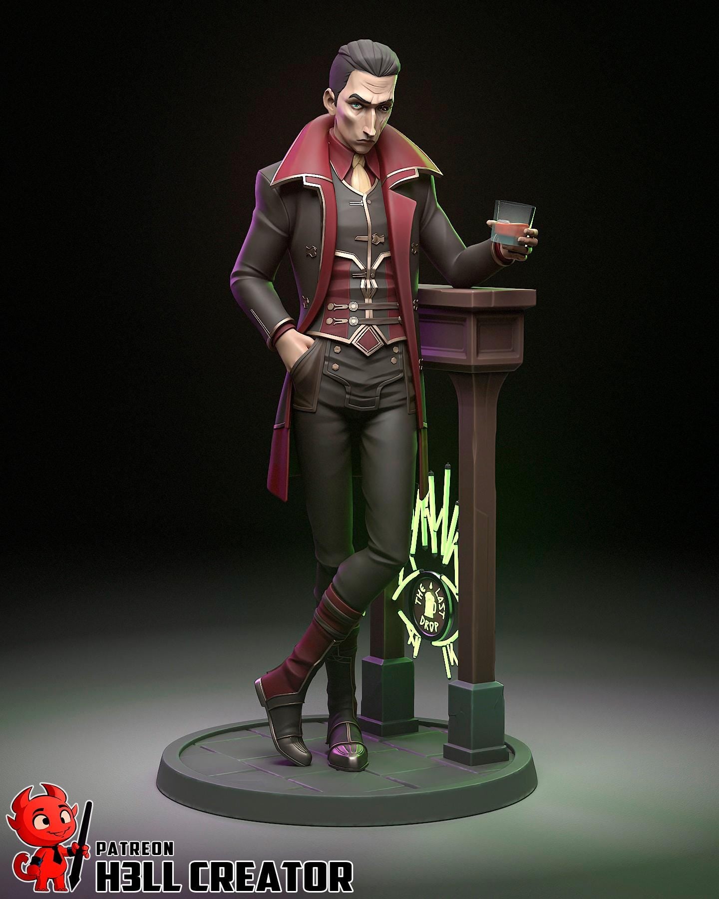 Silco Figure - Arcane - Alternate view 2