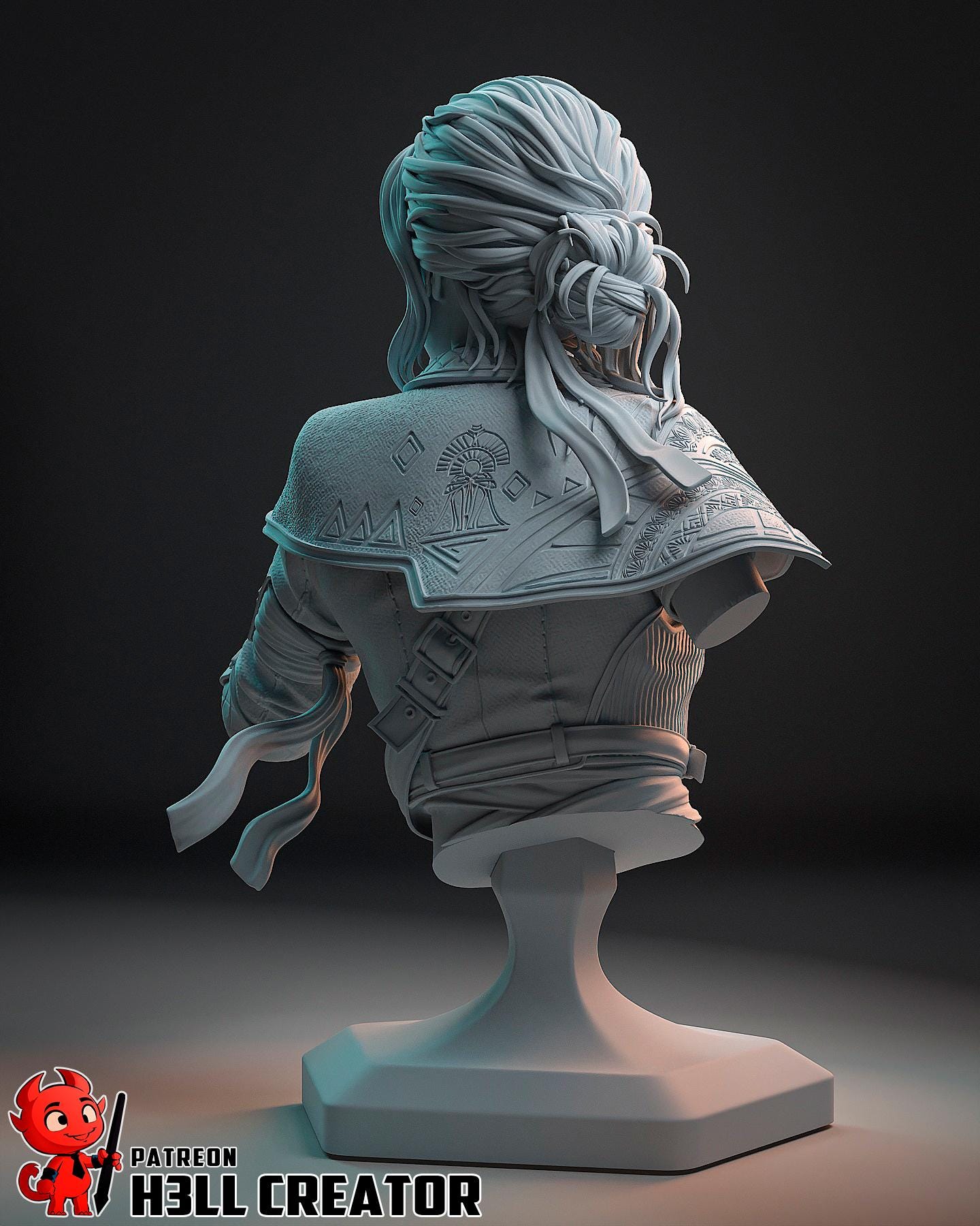 Sciel Bust - Clair Obscur: Expedition 33 - Alternate view 6