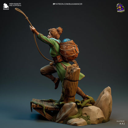 Zoe Split Fiction Figure - Alternate view 3