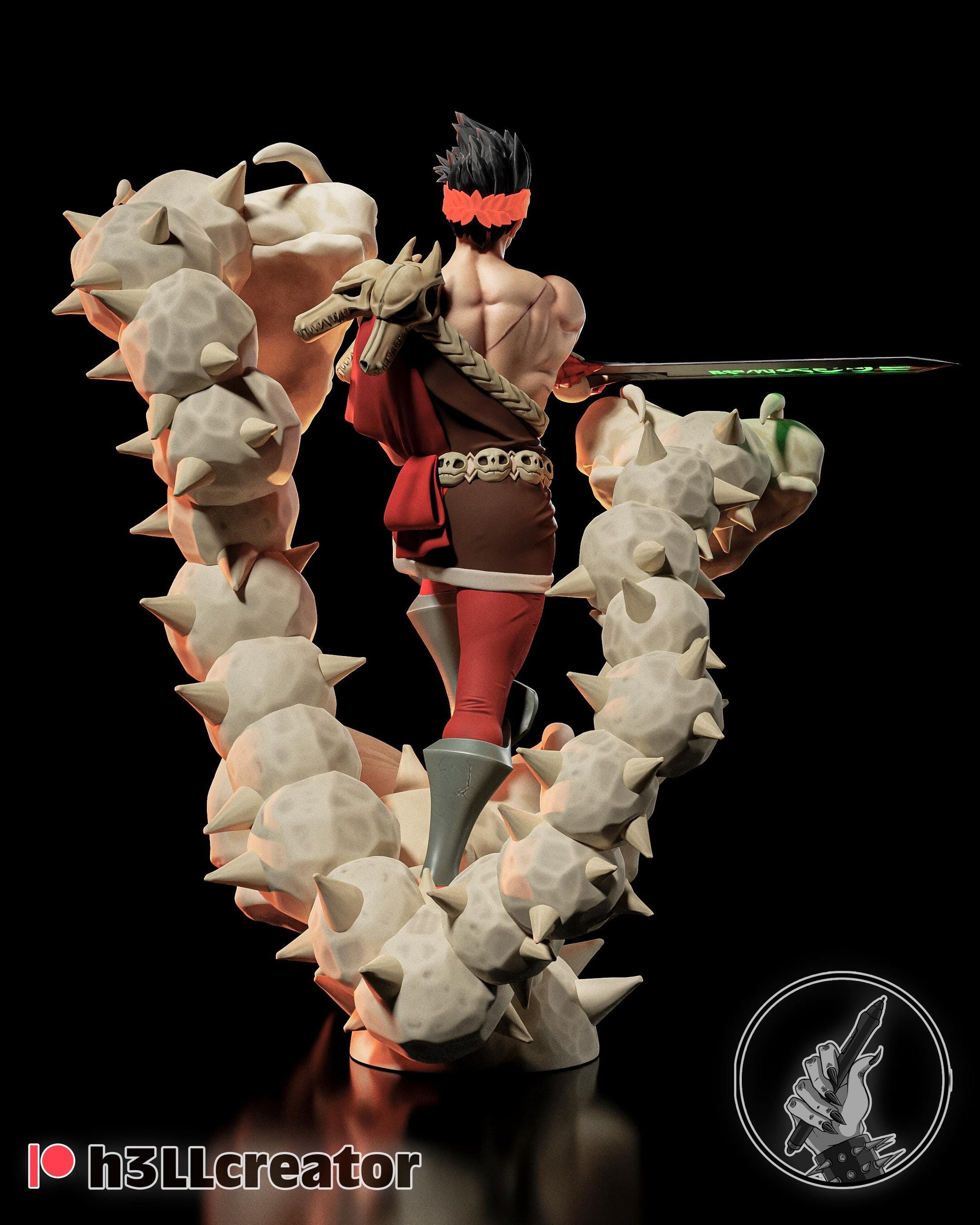 Zagreus 2 Figure - Hades - Alternate view 2