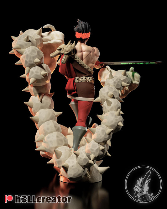 Zagreus 2 Figure - Hades - Alternate view 2