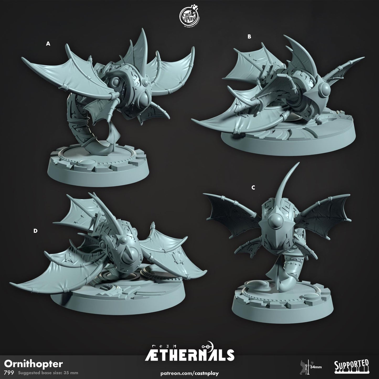 Abomination Miniature