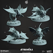 Abomination Miniature - resin tabletop miniature front view