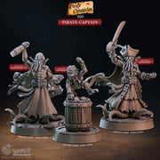 Mind Flayer Hadozee Miniature - resin tabletop miniature front view