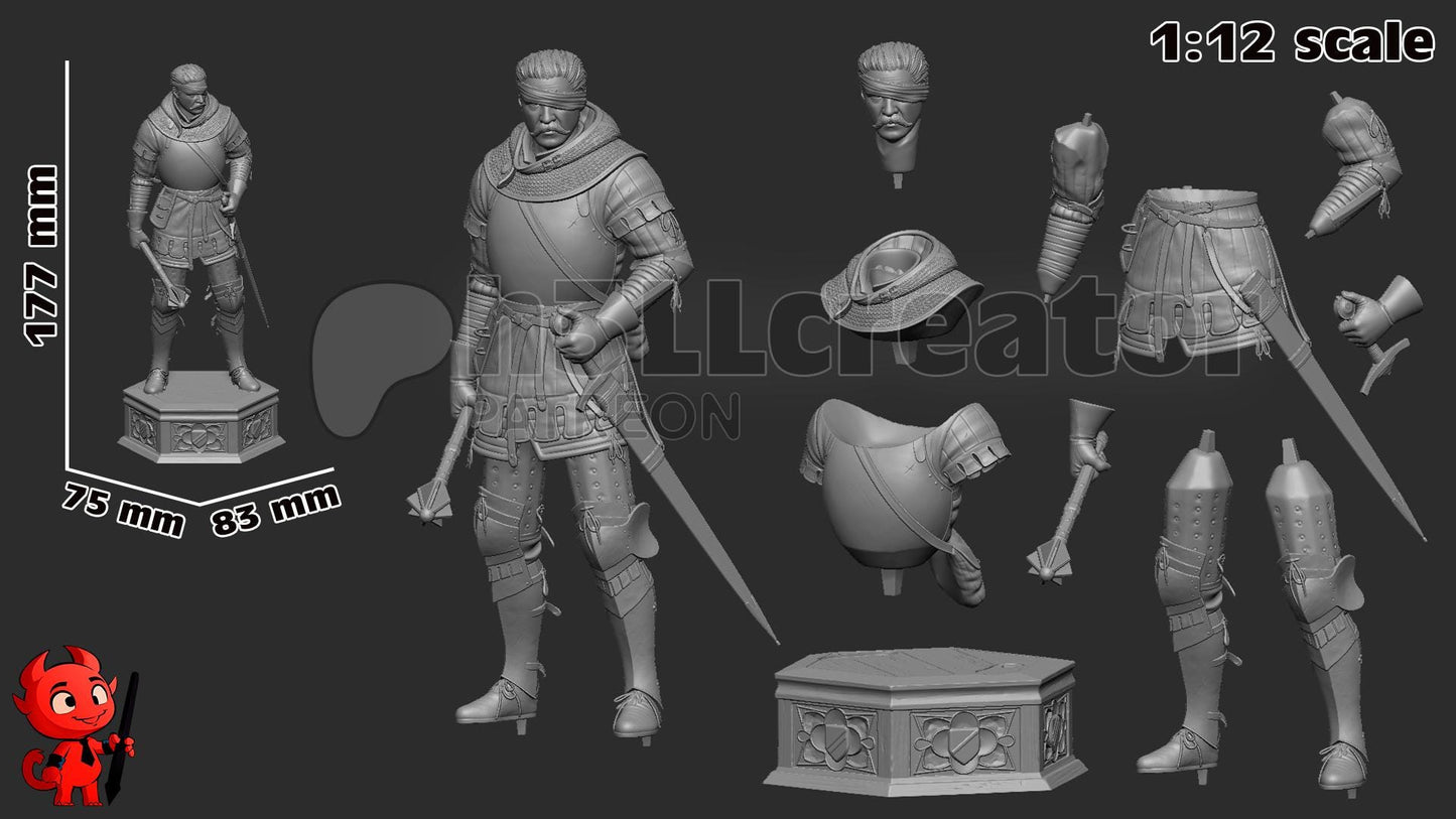 Jan Zizka Figure - Kingdom Come: Deliverance 2 - Alternate view 8