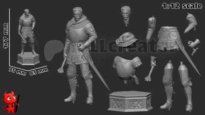 Jan Zizka Figure - Kingdom Come: Deliverance 2 - Alternate view 8