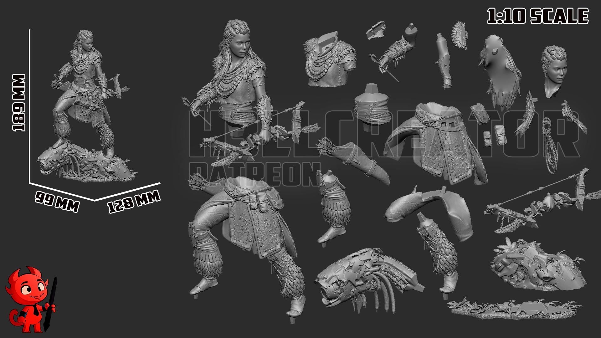 Aloy Horizon Zero Dawn Figure - Alternate view 8