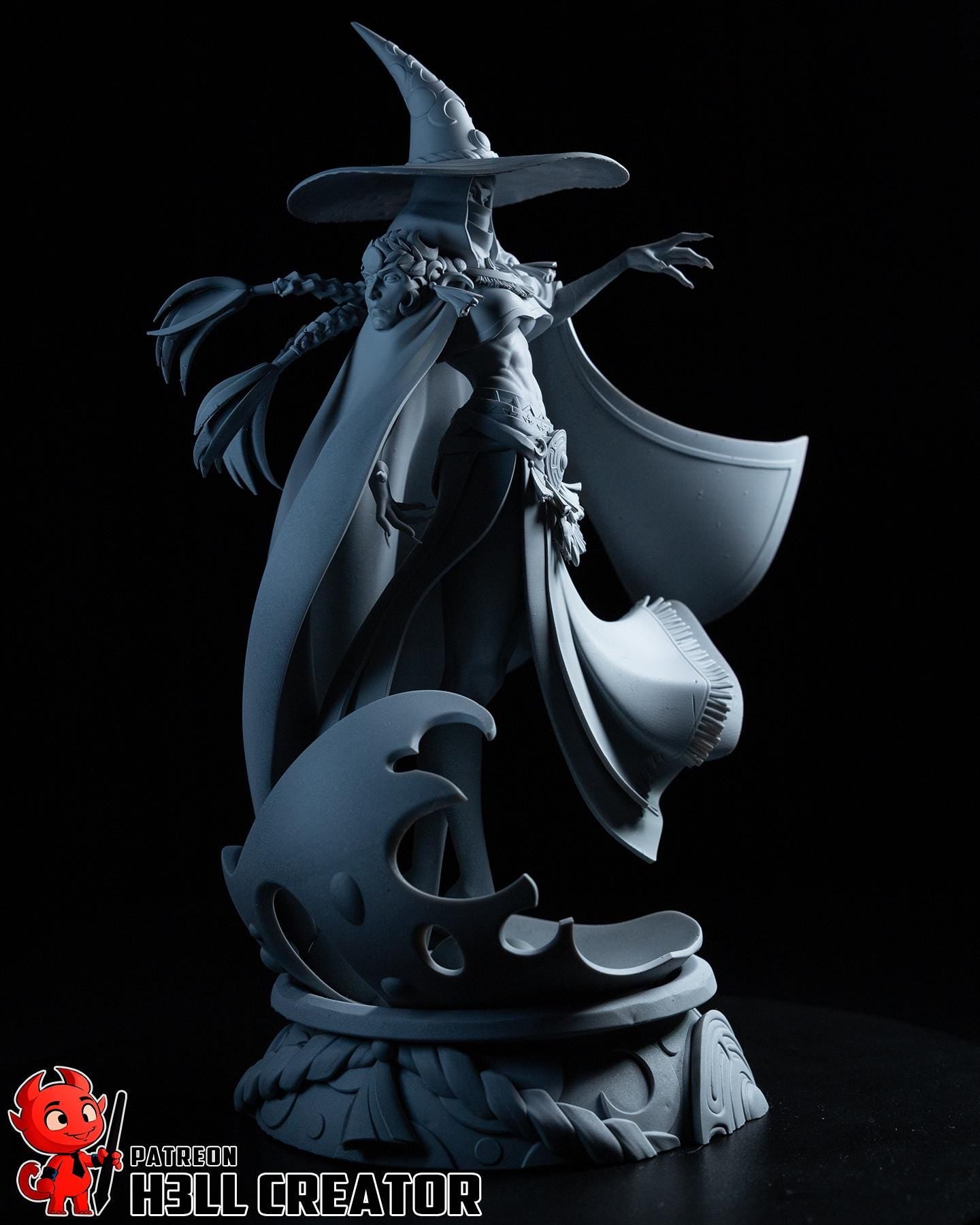 Hecate 2 Figure - Hades - Alternate view 6