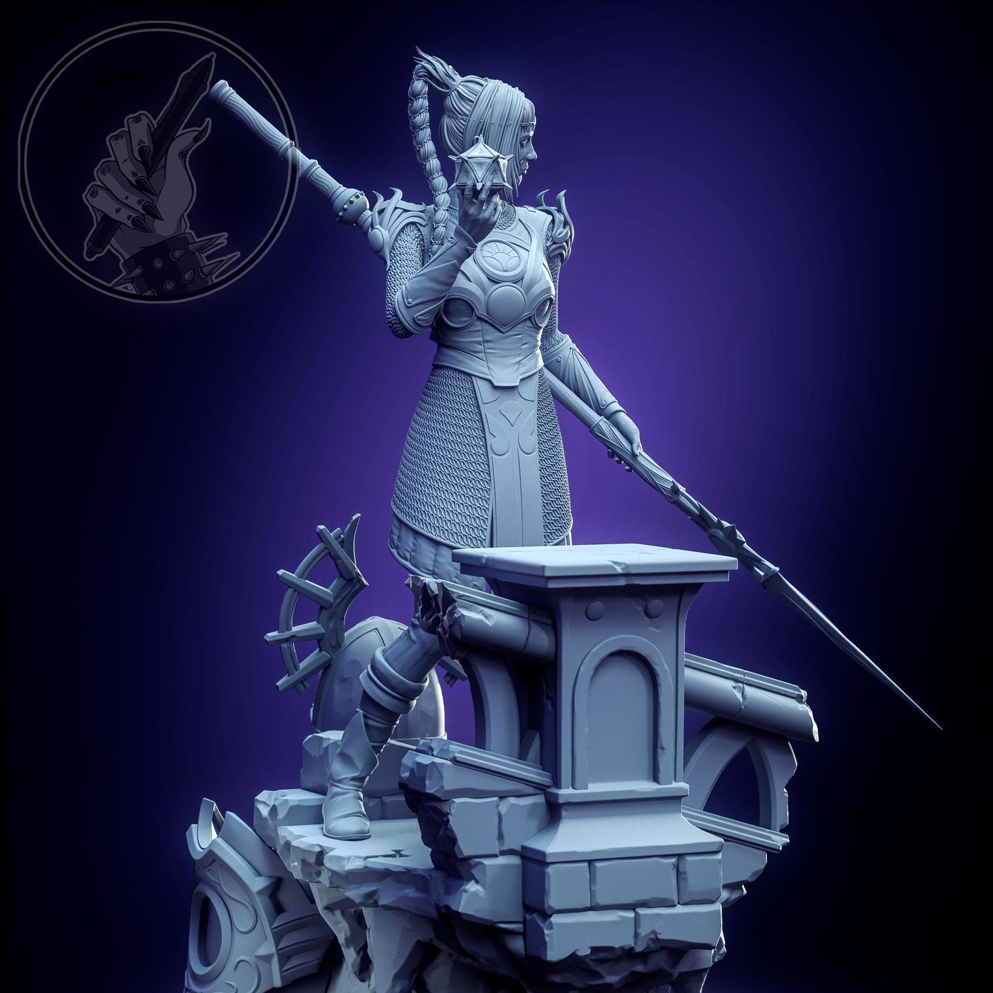 Shadowheart Figure - Baldur's Gate 3 - Alternate view 4