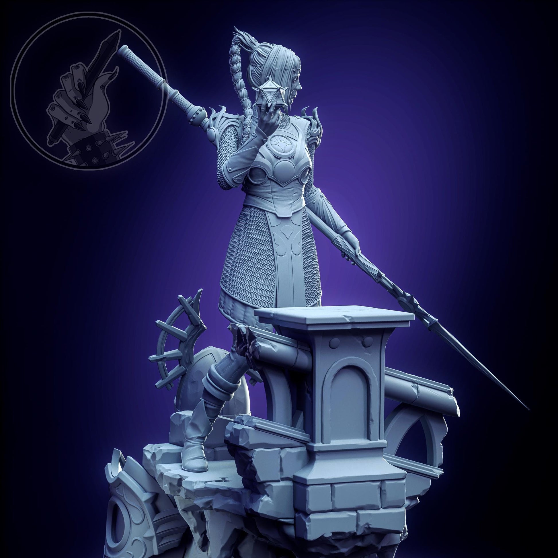 Shadowheart Figure - Baldur's Gate 3 - Alternate view 4