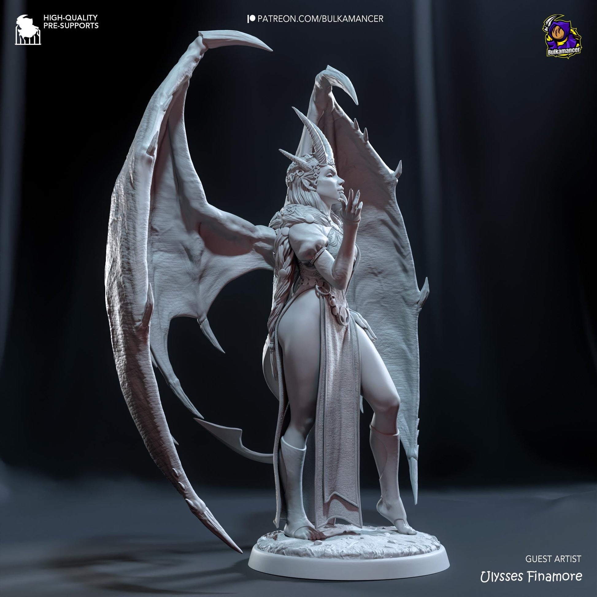 Mizora Figure - Baldur's Gate 3 - Alternate view 5