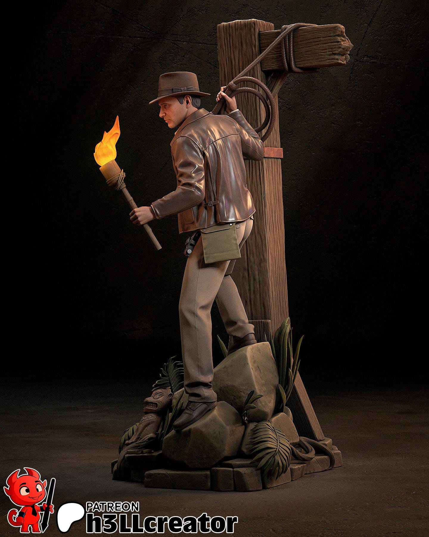 Indiana Jones Figure - Alternate view 5