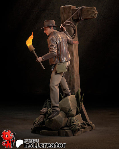 Indiana Jones Figure - Alternate view 5