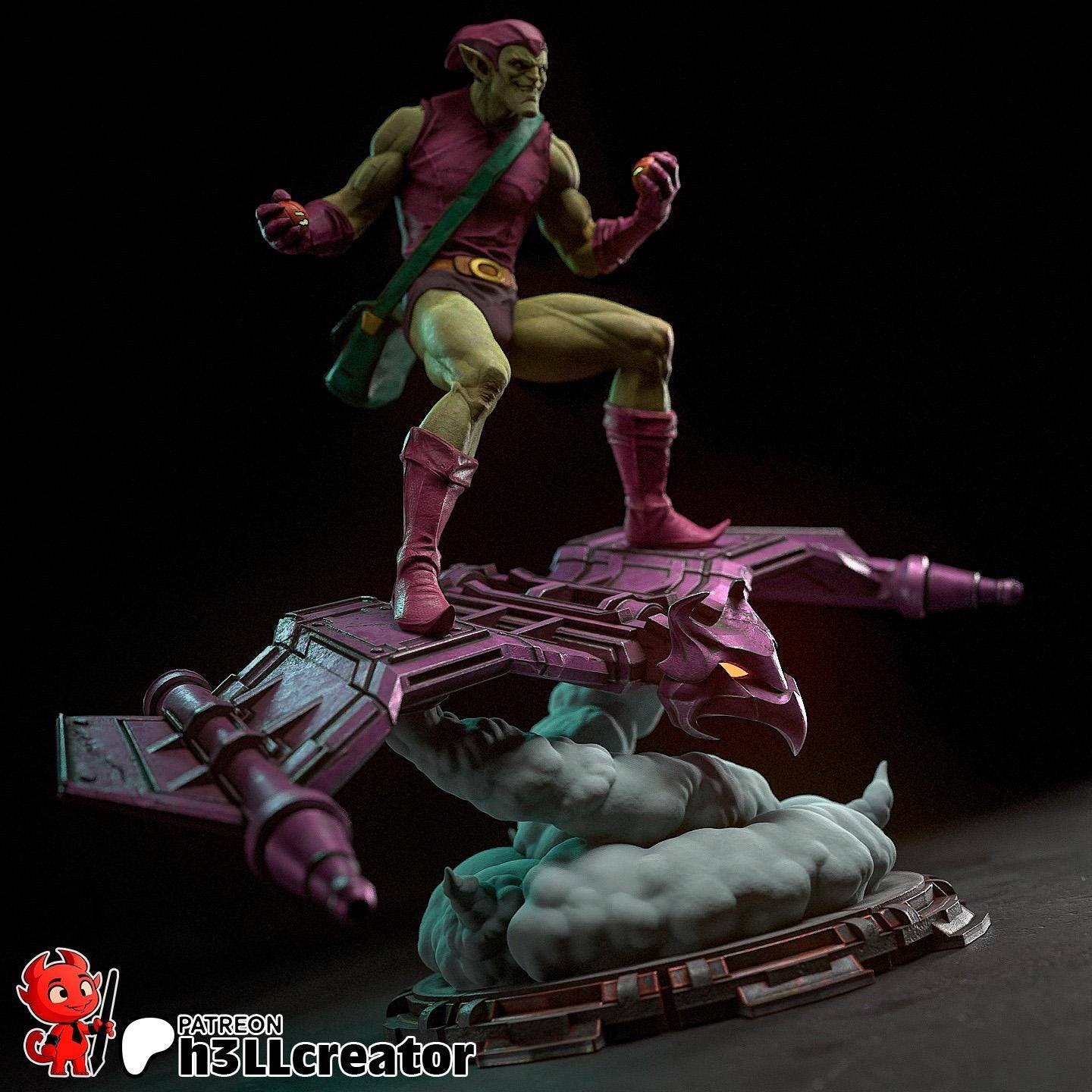 Green Goblin Figure - Spider-Man - Alternate view 7