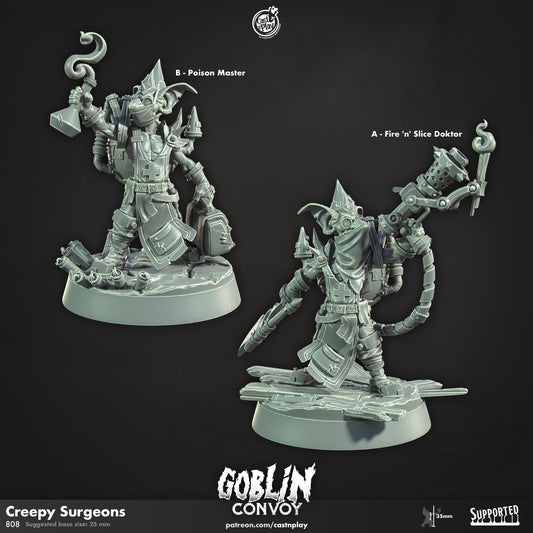 Goblin Artificer Miniature