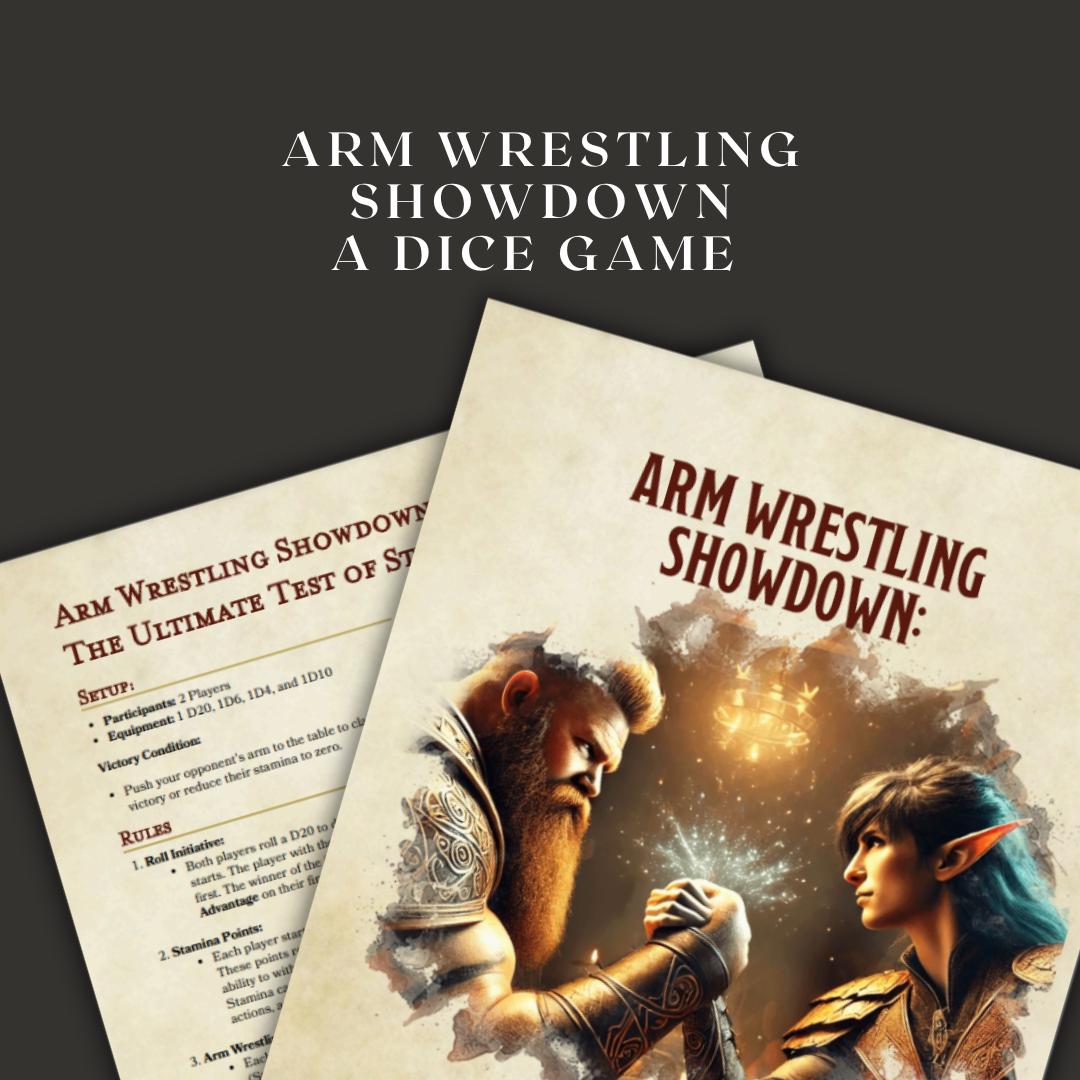 Arm Wrestling Showdown:The Ultimate Test of Strength