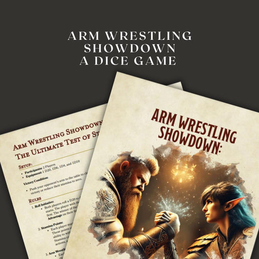 Arm Wrestling Showdown:The Ultimate Test of Strength