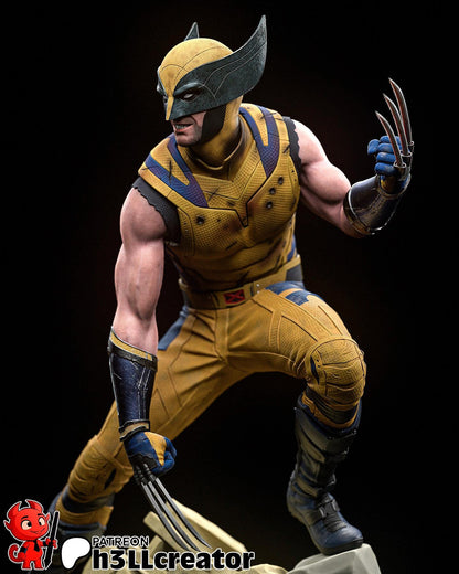 Wolverine Figure - Alternate view 6