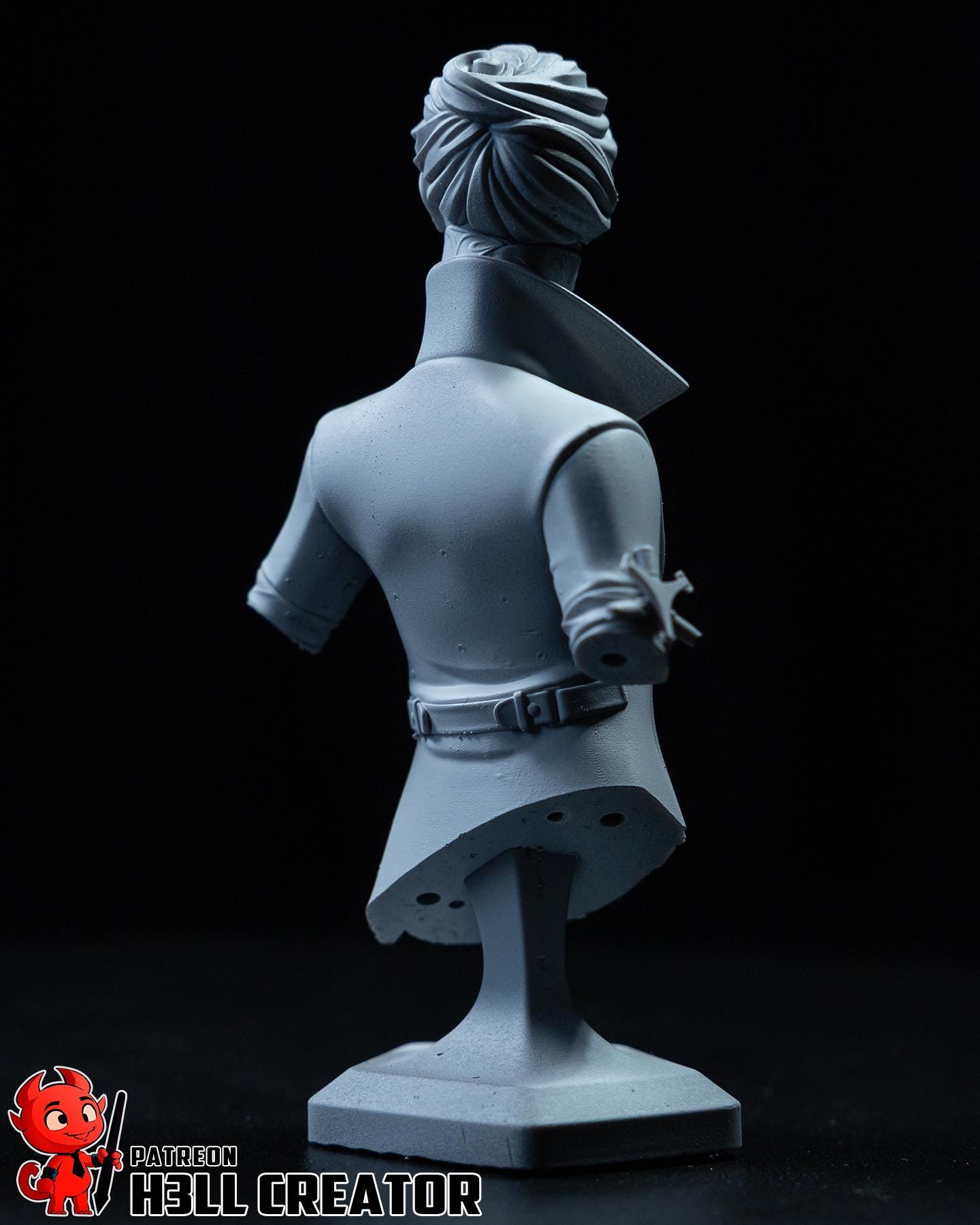 Emily Dishonored 2 Bust Resin Figurine FAN MADE