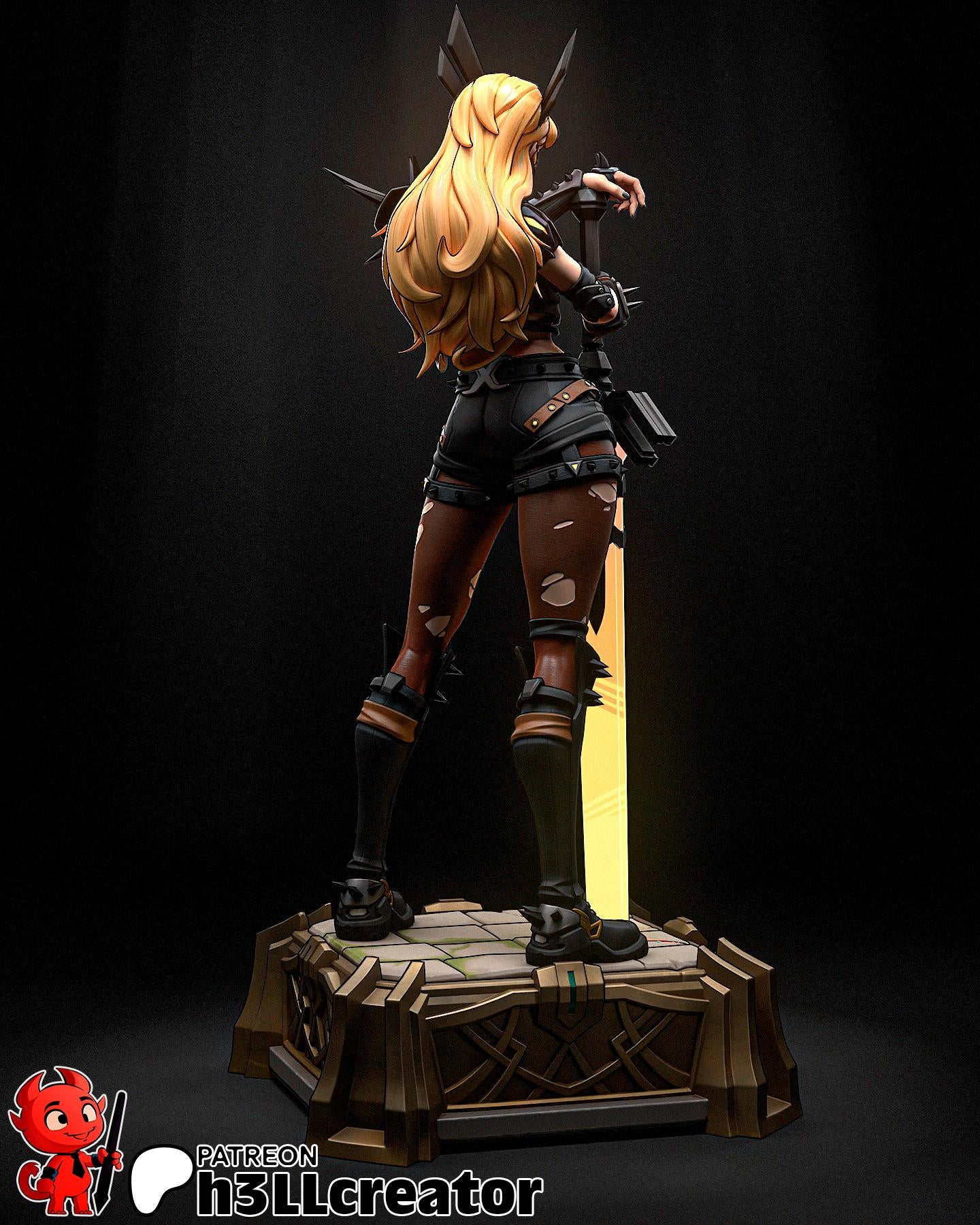 Magik Figure - Marvel Rivals - Alternate view 3