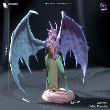 Mizora Figure - Baldur's Gate 3 - Alternate view 7