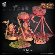 Goblin Miniature - resin tabletop miniature front view
