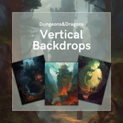 Vertical Backdrops - digital download preview