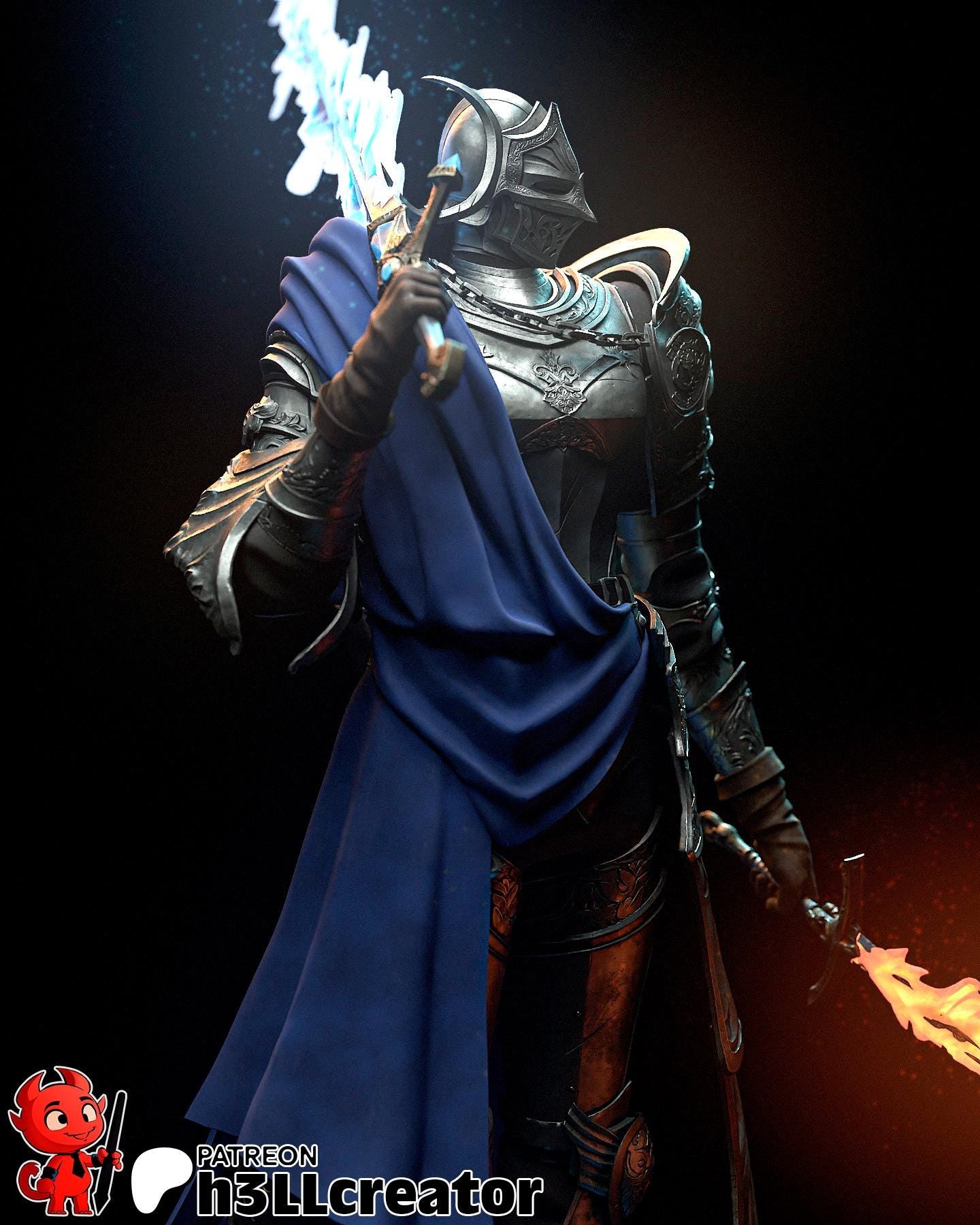 Rellana Figure - Elden Ring - Alternate view 3