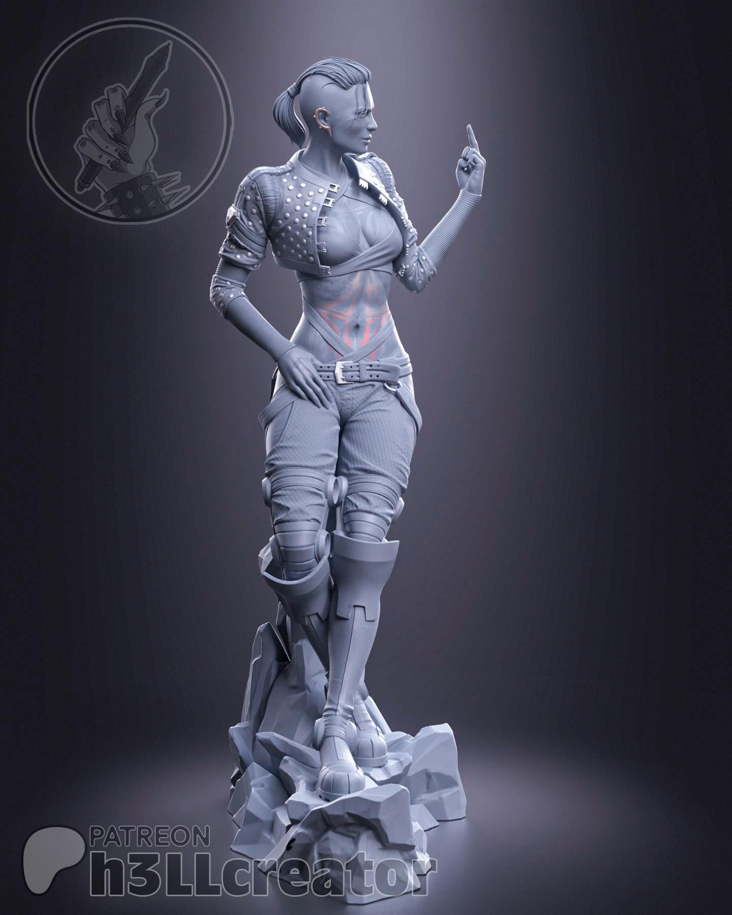 Jack Figure - Mass Effect - Alternate view 5