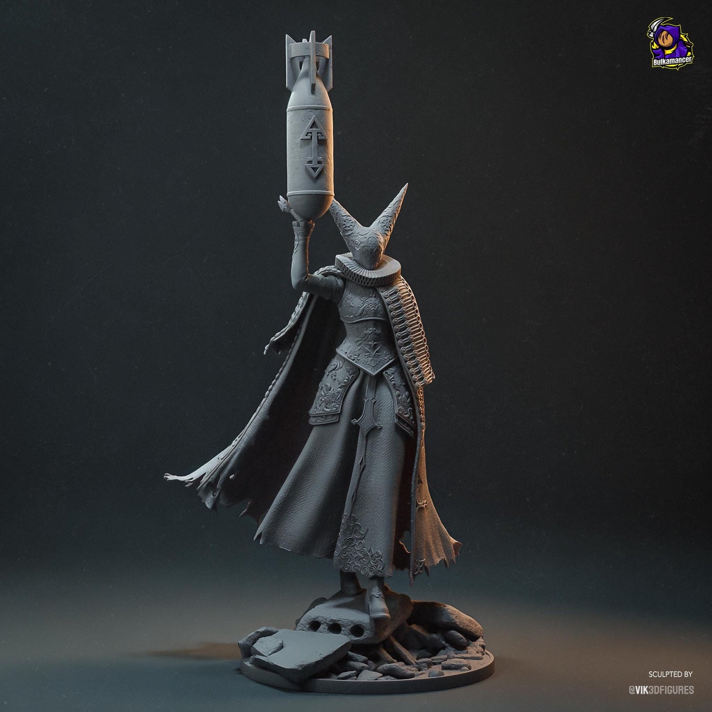 Artillery Witch Trench Crusade Figure - Alternate view 6