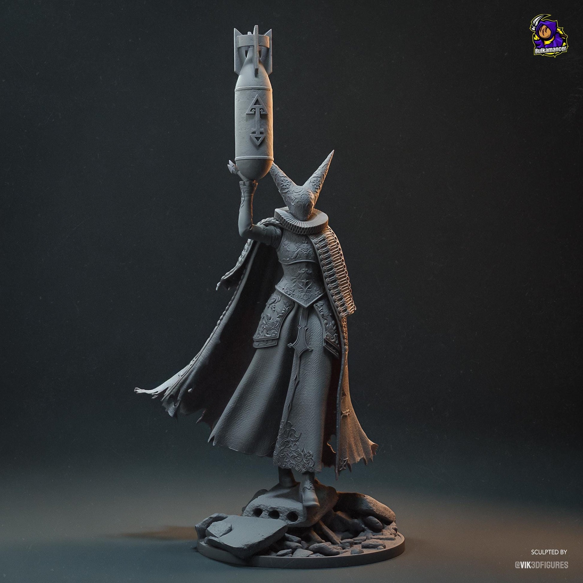 Artillery Witch Trench Crusade Figure - Alternate view 6