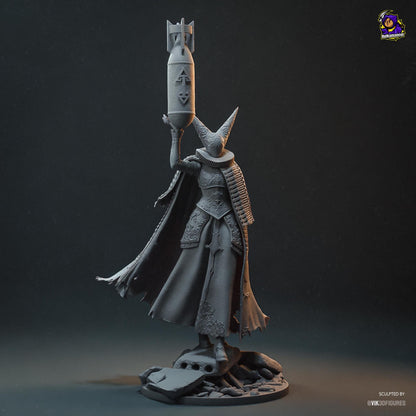 Artillery Witch Trench Crusade Figure - Alternate view 6