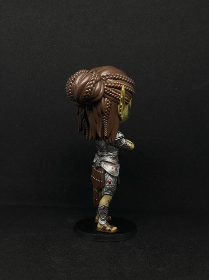 Lae'zel Chibi Figure - Baldur's Gate 3 - Alternate view 3